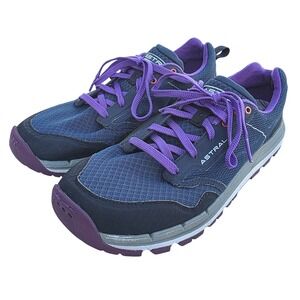 Astral TR1 Mesh Hiking Shoes Women's 9.5 Navy Purple Trail Outdoor Water Shoes